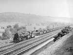 PRR "Texas" At The Trackpan, c. 1953